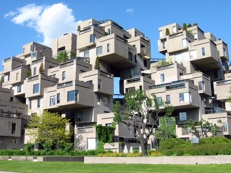 Community Living, Habitat 67 by Moshie Safdie